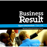 Livro - Business Result: Upper-Intermediate Class Audio CDs (2)