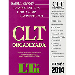 Livro - C.L.T Organizada