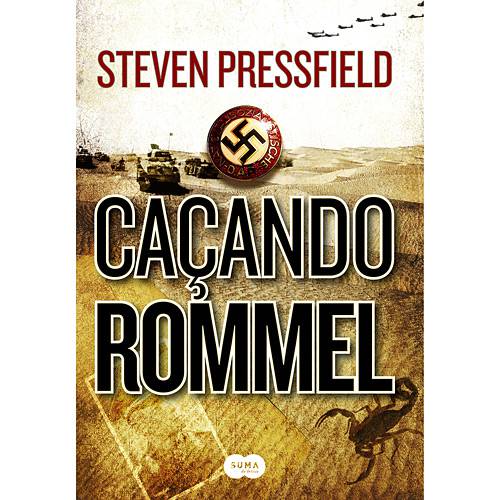 Tudo sobre 'Livro - Caçando Rommel'