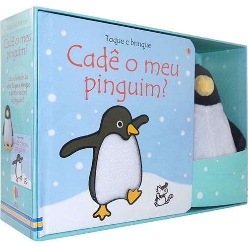 Tudo sobre 'Livro - Cadê o Meu Pinguim'