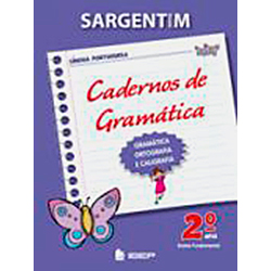 Livro - Cadernos de Gramática: Ensino Fundamental - 2º Ano