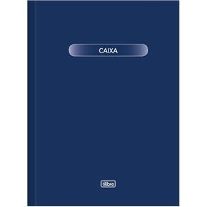 Livro Caixa Capa Dura Grande 50fls