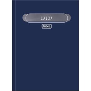 Livro Caixa Capa Dura Grande Tilibra 120413 - 100 Folhas