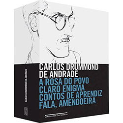 Tudo sobre 'Livro - Caixa Carlos Drummond de Andrade (4 Volumes)'