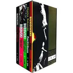 Livro - Caixa Especial Charles Bukowski - com 5 Livros - Pocket