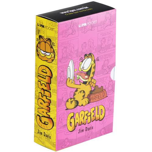 Livro - Caixa Especial Garfield (5 Livros)