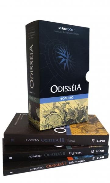Livro - Caixa Especial Odisseia – 3 Volumes