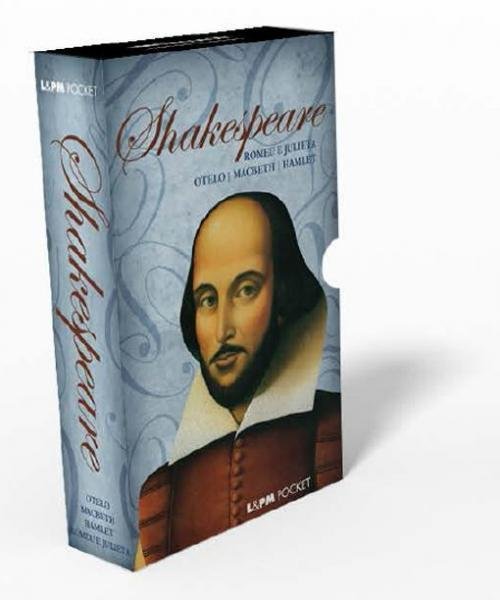 Livro - Caixa Especial Shakespeare - 4 Volumes