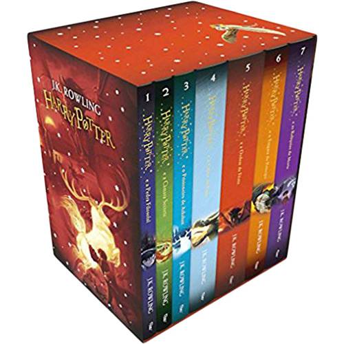 Tudo sobre 'Livro - Caixa Harry Potter - Edição Premium'