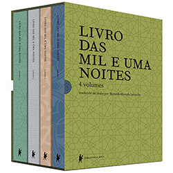 Livro - Caixa Livro das Mil e uma Noites: 4 Volumes