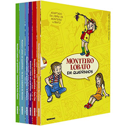 Livro - Caixa Monteiro Lobato em Quadrinhos [6 Livros]