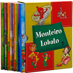 Tudo sobre 'Livro - Caixa - Monteiro Lobato Infantil'