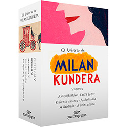 Tudo sobre 'Livro - Caixa o Universo de Milan Kundera (5 Volumes - 1ª Edição)'