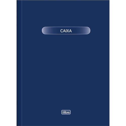 Livro Caixa Oficio 50Fls Capa Dura (Tilibra)