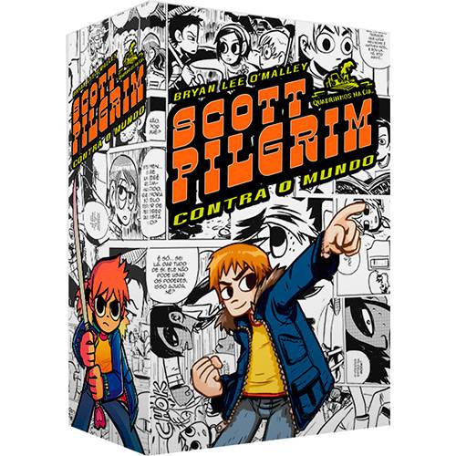 Tudo sobre 'Livro - Caixa Scott Pilgrim Contra o Mundo (3 Volumes)'