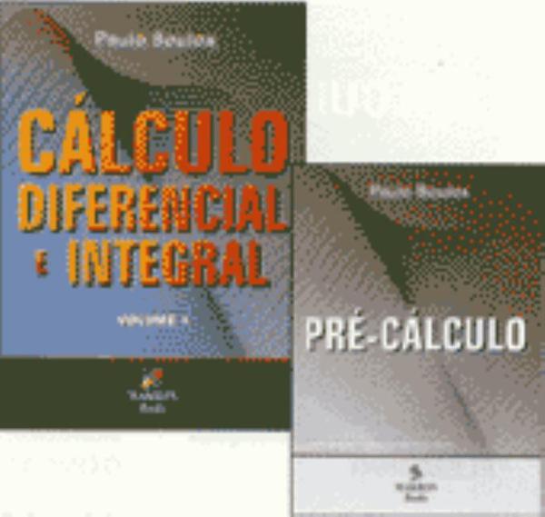 Livro - Cálculo Diferencial e Integral