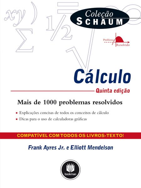 CALCULO - 5ª ED - Bookman (artmed)