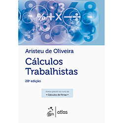 Livro - Cálculos Trabalhistas