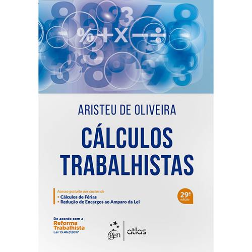 Livro - Cálculos Trabalhistas