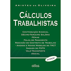 Livro - Cálculos Trabalhistas