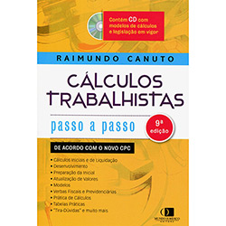 Livro - Cálculos Trabalhistas