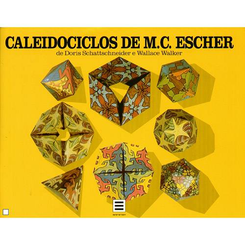 Livro - Caleidociclos de M. C. Escher