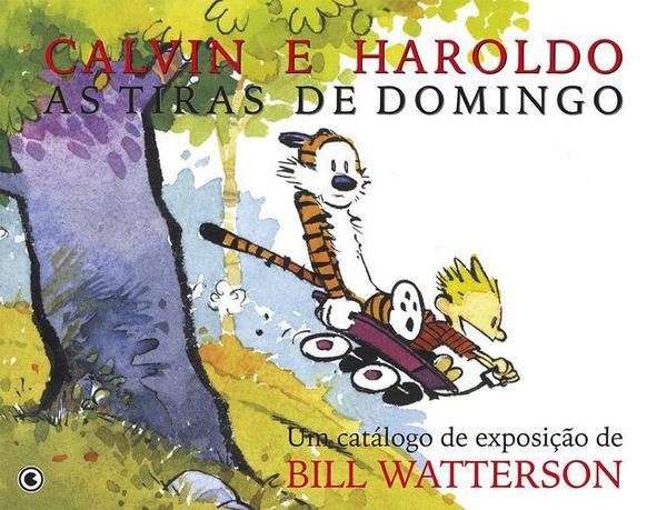 Livro - Calvin e Haroldo Volume 13 - as Tiras de Domingo