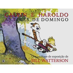Livro - Calvin e Haroldo Volume 13 - as Tiras de Domingo