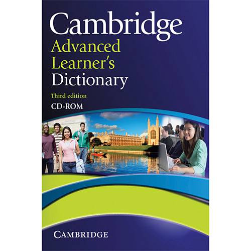 Tudo sobre 'Livro - Cambridge Advanced Learner´s Dictionary CD-ROM'