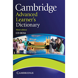 Livro - Cambridge Advanced Learner´s Dictionary CD-ROM