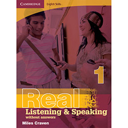 Livro - Cambridge English Skills Real Listening And Speaking 1 Without Answers