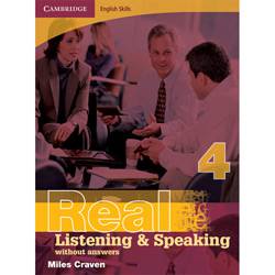 Livro - Cambridge English Skills Real Listening And Speaking 4 Without Answers