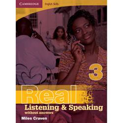 Tudo sobre 'Livro - Cambridge English Skills Real Listening And Speaking 3 Without Answers'