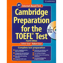 Livro - Cambridge Preparation For The Toefl Test