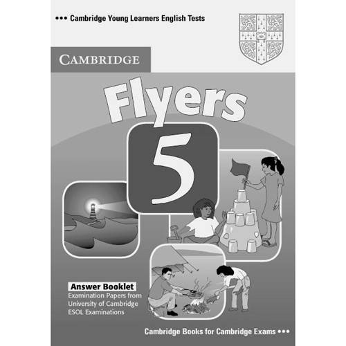 Tudo sobre 'Livro - Cambridge Young Learners English Tests Flyers 5 Answer Booklet'