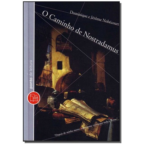Livro - Caminho de Nostradamus, o - Bolso