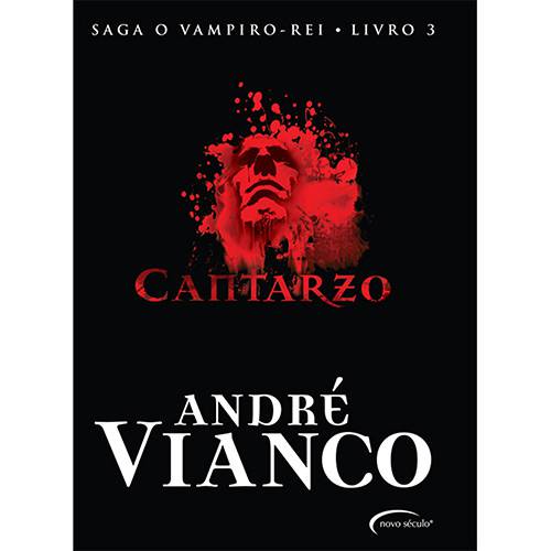Livro - Cantarzo - Saga - o Vampiro Rei - Vol. III