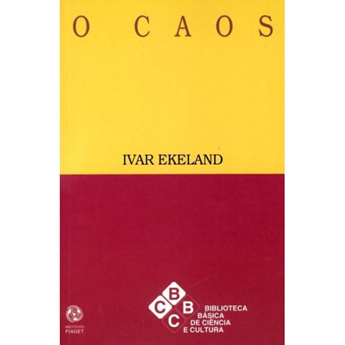 Livro - Caos, o