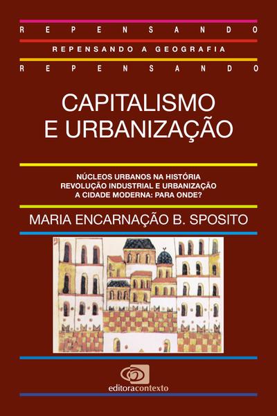 Livro - Capitalismo e Urbanização
