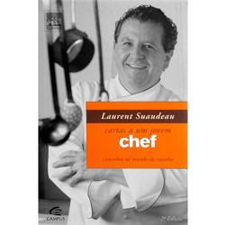 Livro - Cartas a um Jovem Chef: Caminhos no Mundo da Cozinha