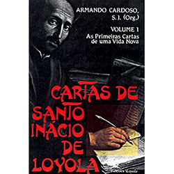 Livro - Cartas de Santo Inácio de Loyola