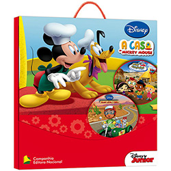 Tudo sobre 'Livro - Casa do Mickey Mouse, a - Maletinha Disney Junior - 3 Livros para Colecionar'