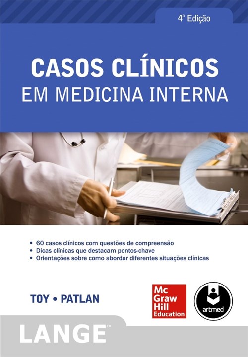 Livro - Casos Clínicos em Medicina Interna - Toy