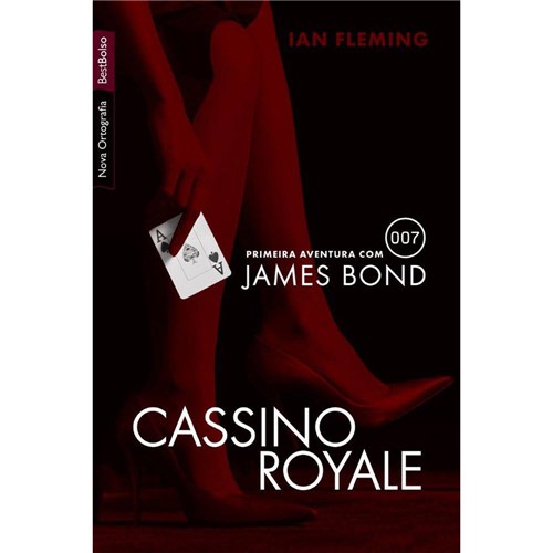 Livro - Cassino Royale - Vol. I