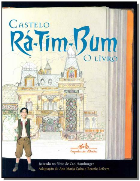 Livro - Castelo Rá-tim-bum