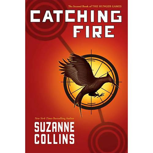 Livro - Catching Fire - The Hunger Games Series - Book 2