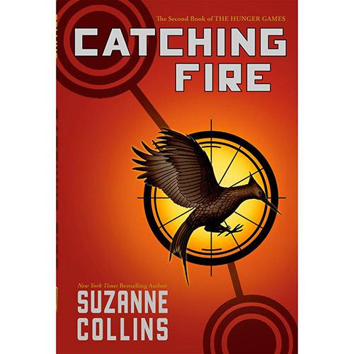Livro - Catching Fire - The Second Book Of The Hunger Games
