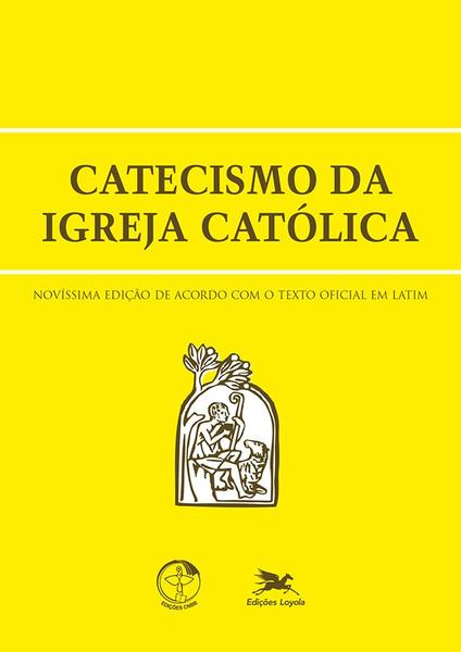 Livro - Catecismo da Igreja Católica (bolso com Capa Cristal)