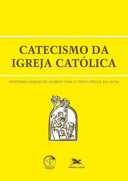 Livro - Catecismo da Igreja Católica (bolso com Capa Cristal)