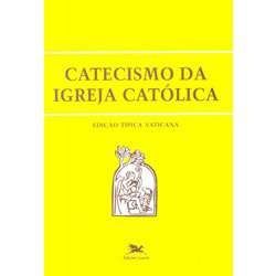 Livro - Catecismo da Igreja Católica: Edição Típica Vaticana